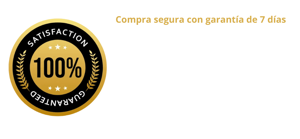 Garantía de 7 días