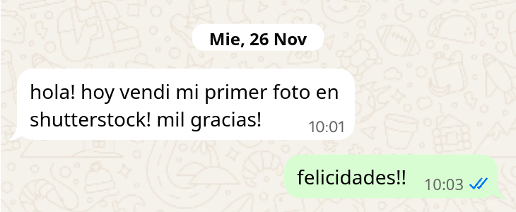 Testimonial de ganancias 3
