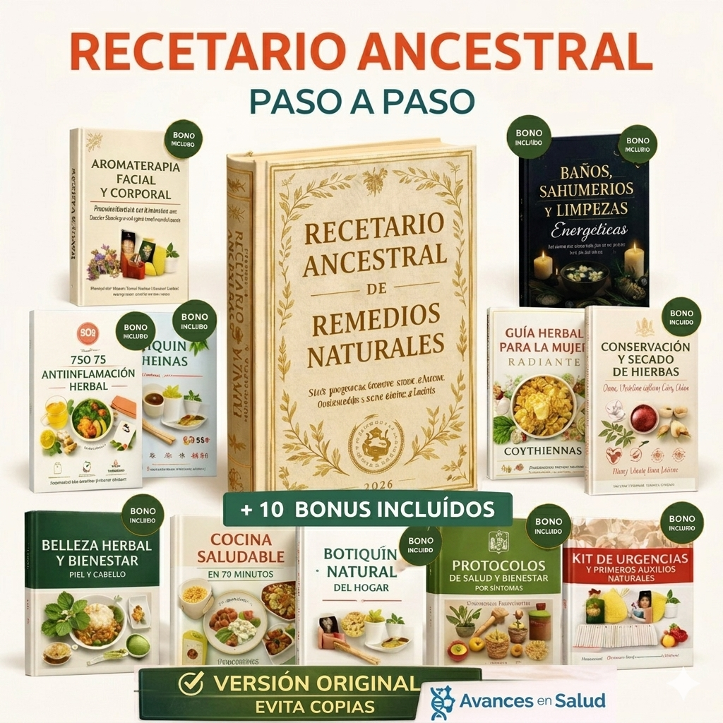 Recetario Ancestral