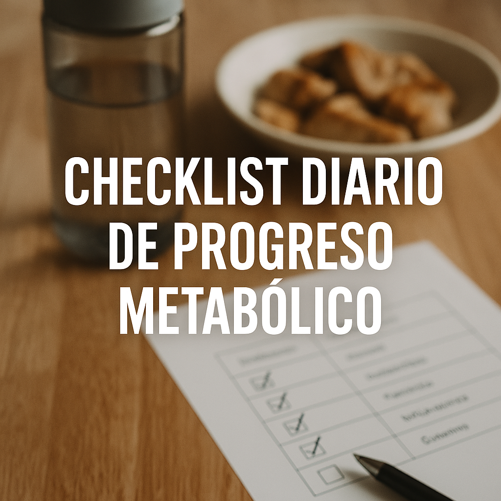 Checklist Metabólico