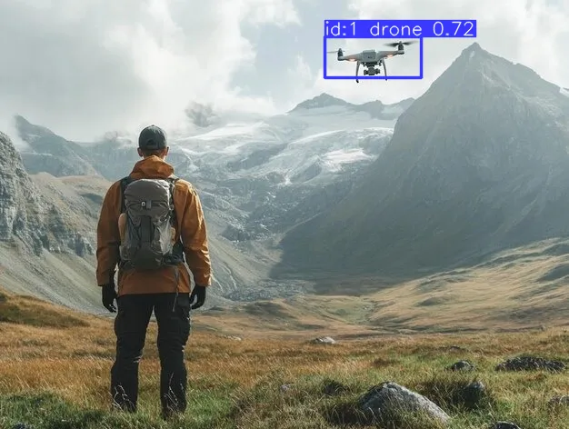 After: Drone Tracking Interface