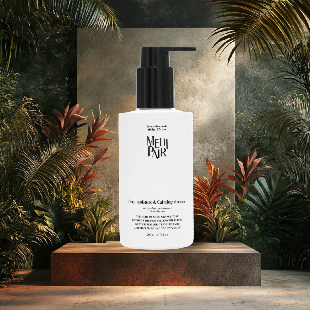 MEDIPAIR Deep Moisture & Calming Cleanser