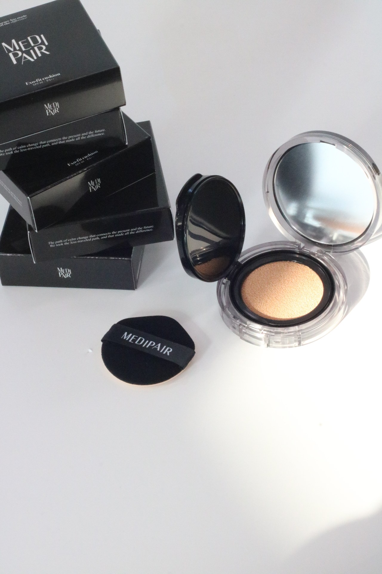 MEDIPAIR Exo-fit Cushion (Exosome BB Cream) photo 5