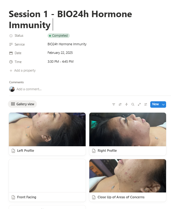 Client Progress Tracker (Notion Template) photo 7