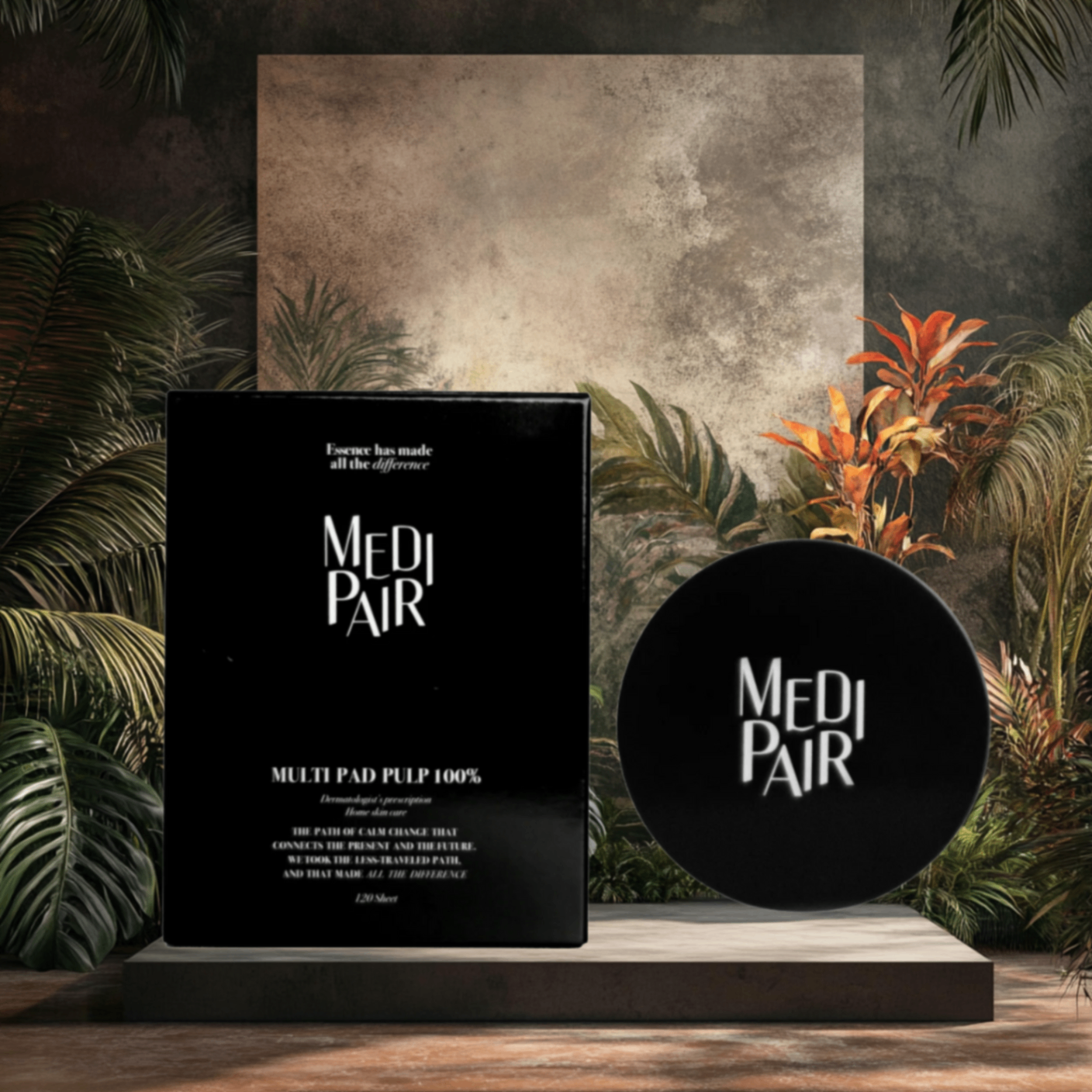 MEDIPAIR Multi Pad Pulp 100%