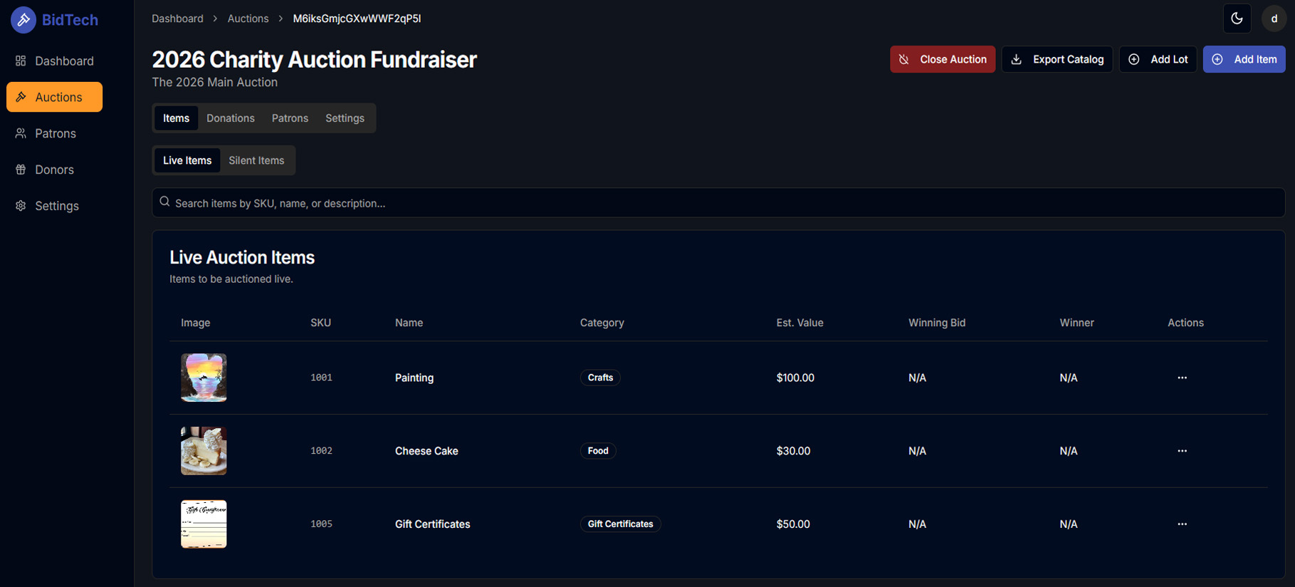 Feature Screenshot 2