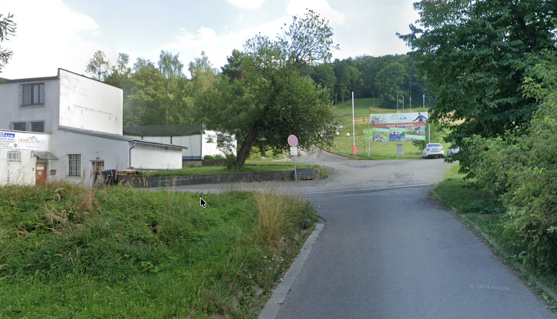 Soukromé parkoviště Zlín