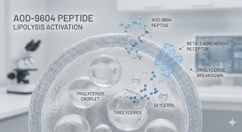 AOD-9604 and Lipolysis Activation