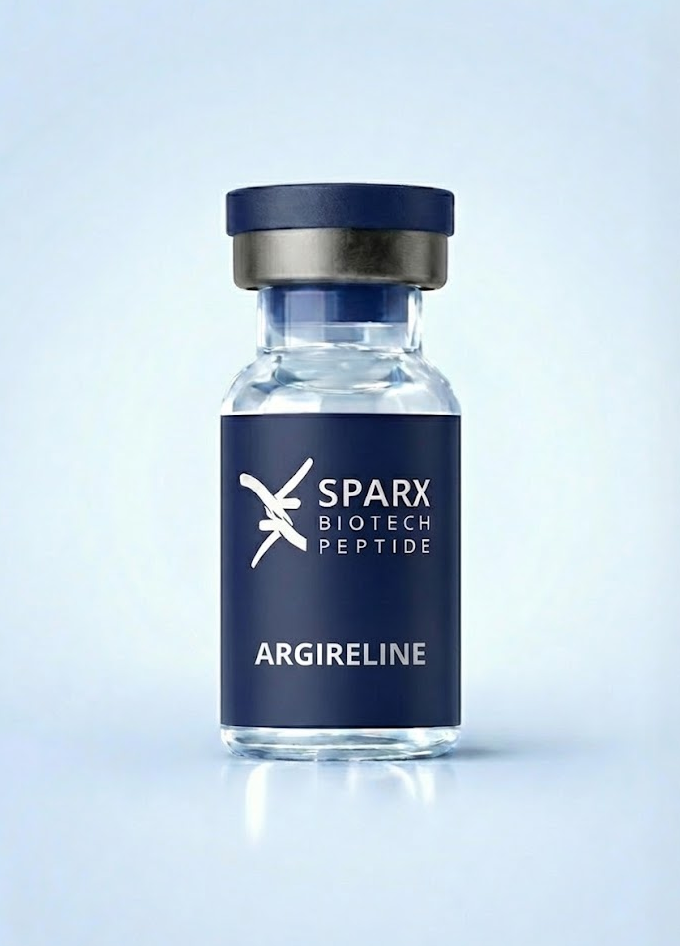 Argireline peptide structure for cosmeceutical research