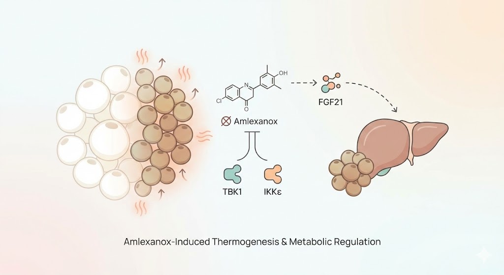 Amlexanox and the Modulation of Inflammatory Kinases in Obesity Research