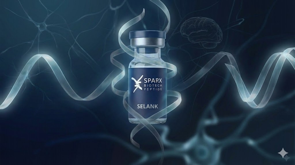 Exploring Selank Peptide: Mechanisms of Anxiety Regulation in Research Models