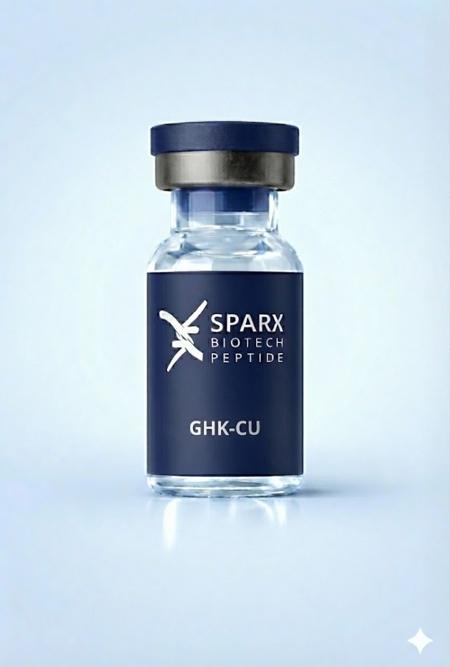 GHK-Cu peptide for skin care research