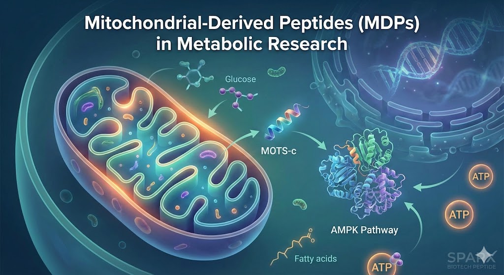 Mitochondrial-Derived Peptides Structure