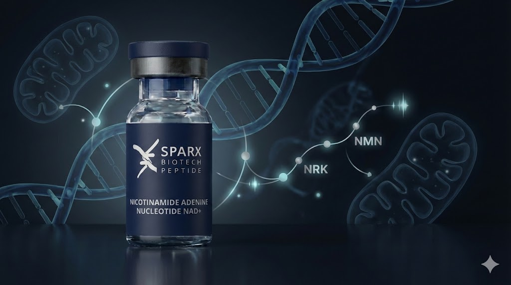 Nicotinamide Riboside & NAD+ Synthesis in Neurons