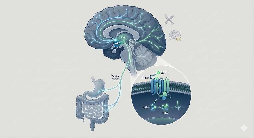 Semaglutide GLP-1 receptor signaling