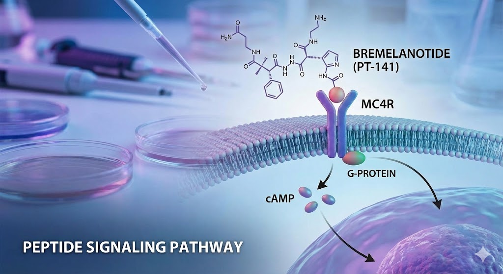 Bremelanotide (PT-141) Research: MC4R Activation & Mechanisms