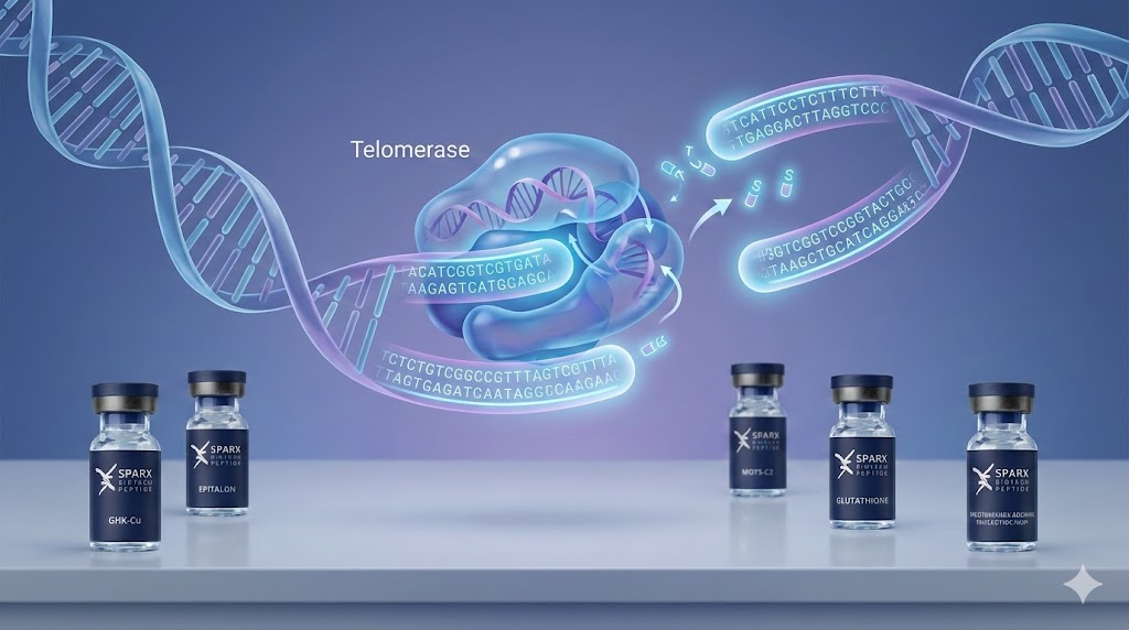 The Science of Telomeres and the Promise of Longevity Peptides