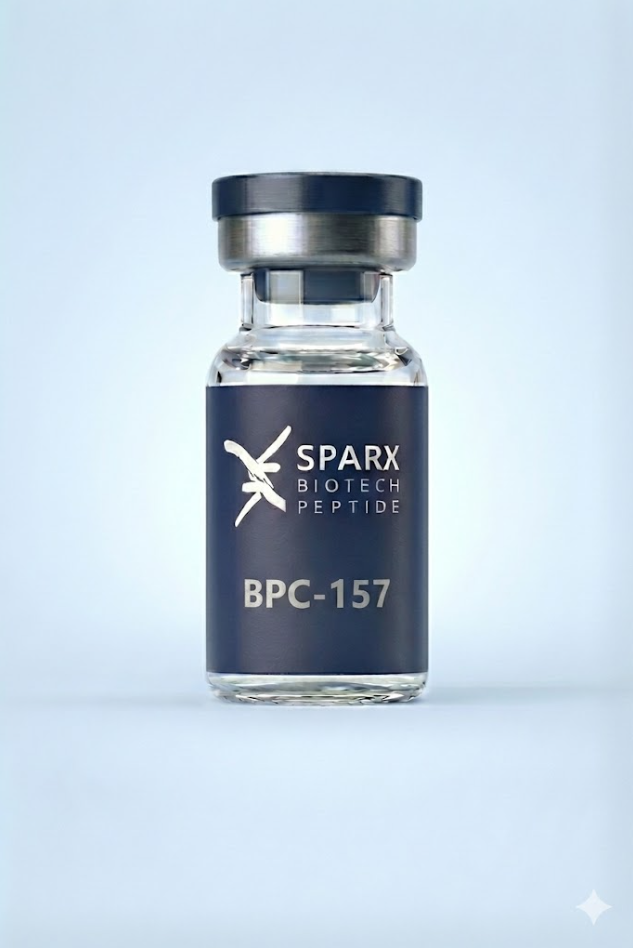 BPC-157 peptide structure for healing and recovery research