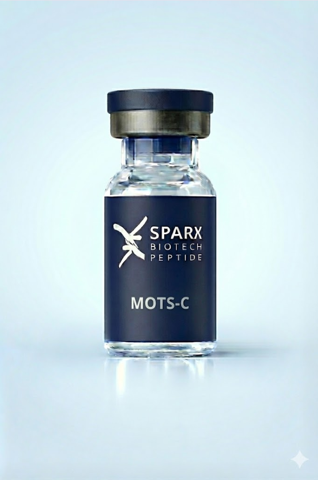 MOTS-C peptide visualization for metabolic research