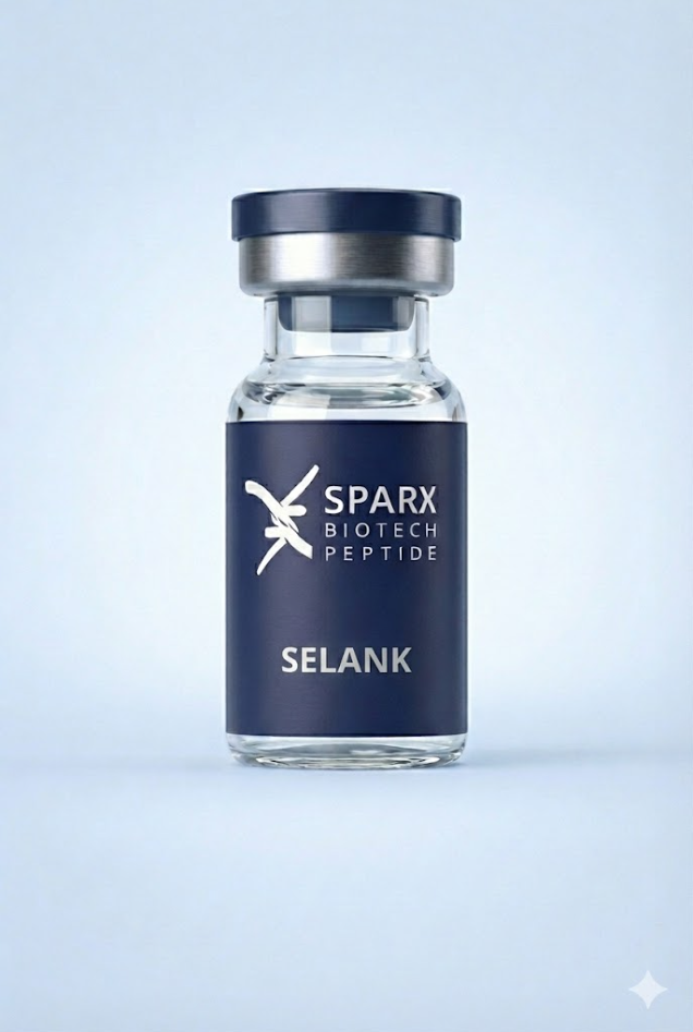 Selank peptide vial