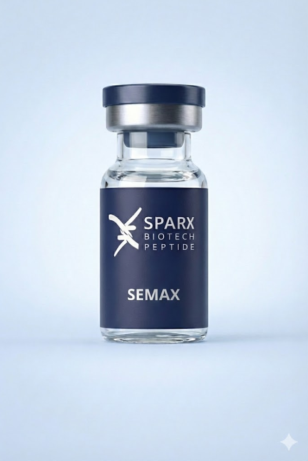 Semax peptide vial