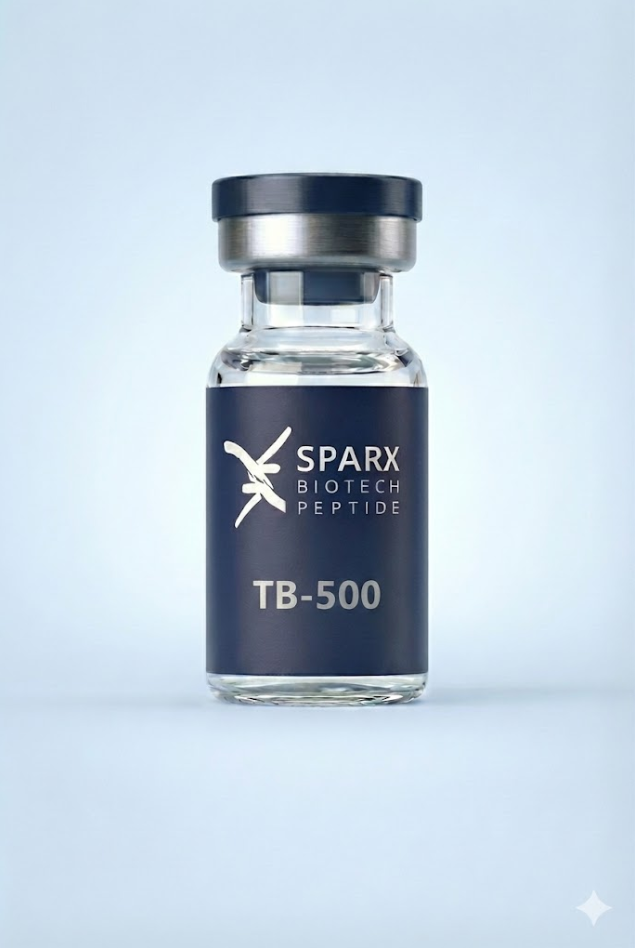 TB-500 peptide structure for scientific research on tissue repair