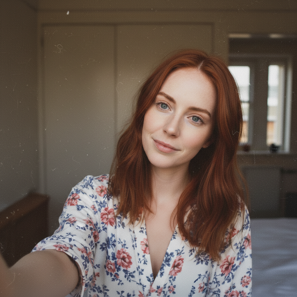 Portrait brut avant retouche IA