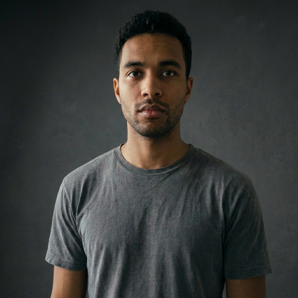 Retouche de portrait professionnelle par l'IA