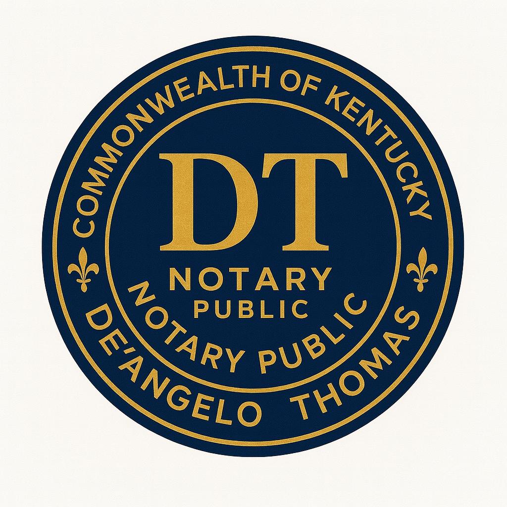 DT Notary Public Logo