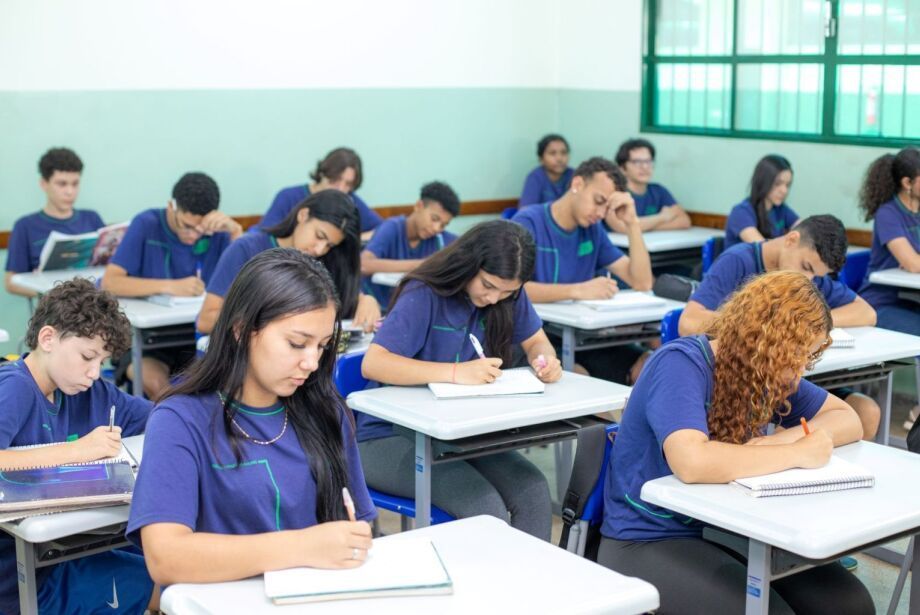 Mato Grosso do Sul supera 560 mil matrículas presenciais nas redes estadual e municipais de ensino em 2026, segundo dados preliminares do Censo Escolar.