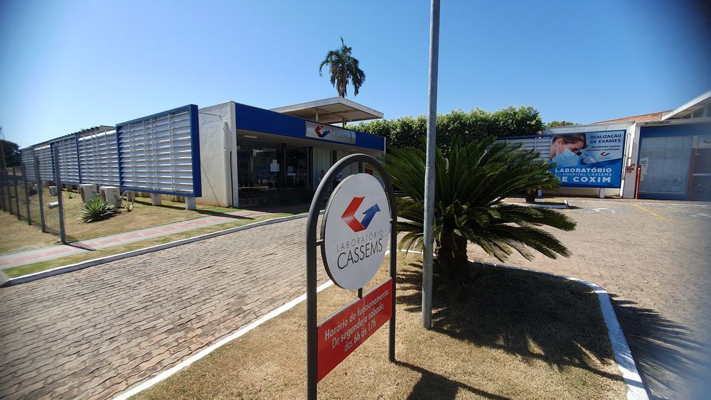 Hospital da Cassems em Coxim