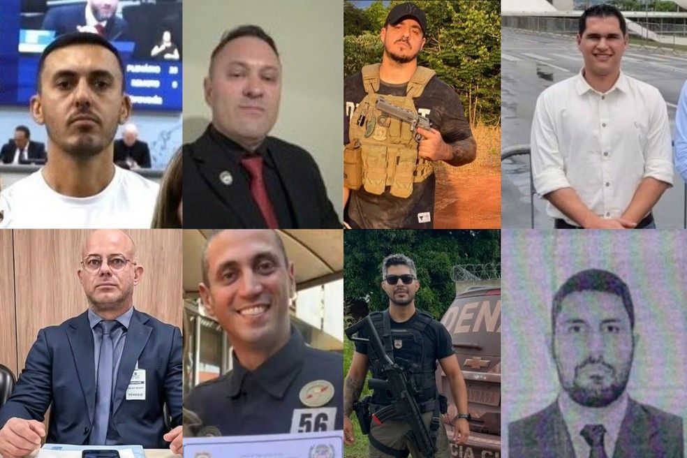 Policiais investigados pelo Gaeco