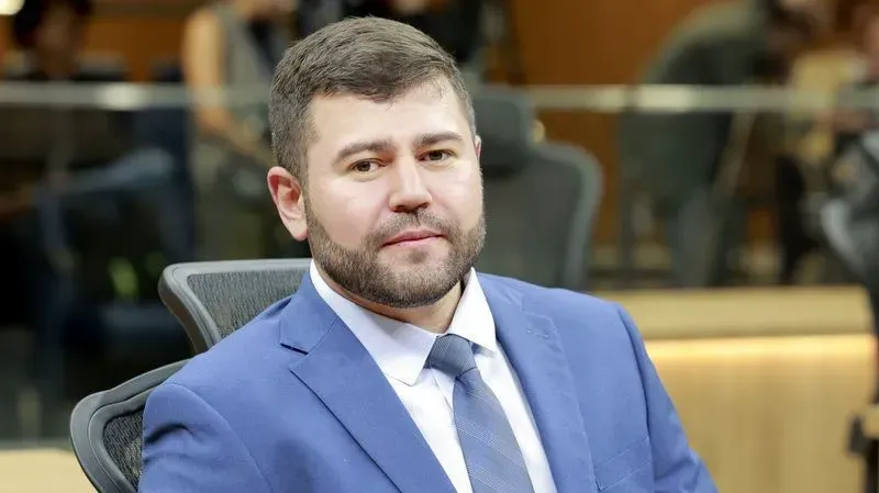 Deputado estadual Amilton Filho (MDB-GO)