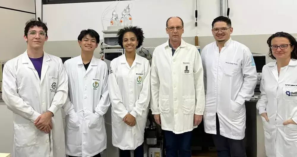 Equipe responsável pela pesquisa na UFMS