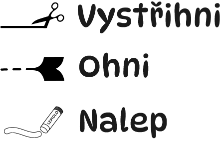 Legenda piktogramů pro PDF