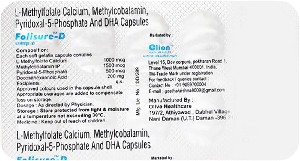Folisure-D Capsule