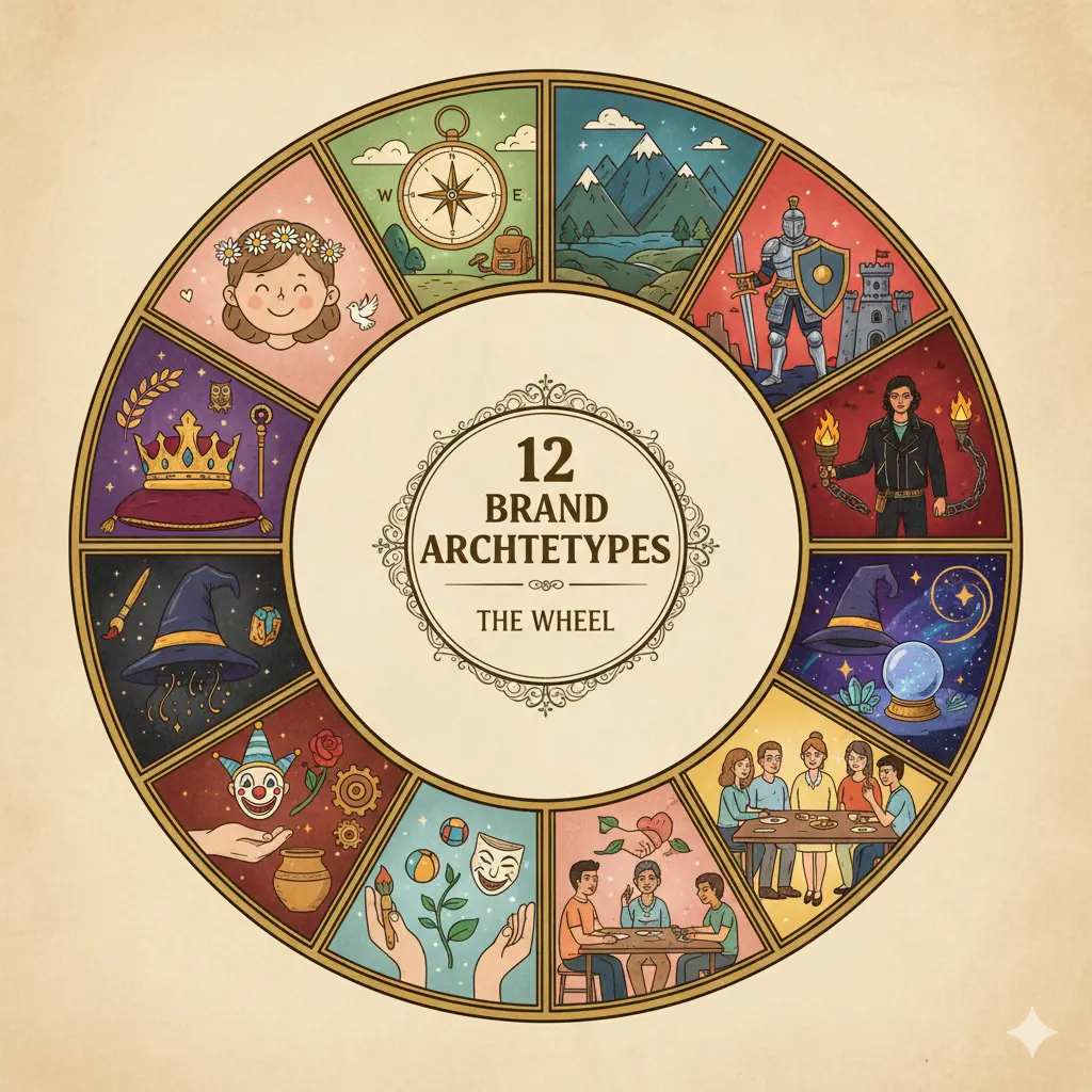 Unlocking Your Brand’s True Identity: How Brand Archetypes and Personas Drive Emotional Connection