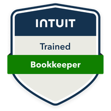 Intuit Trained Bookkeeper Official Badge
