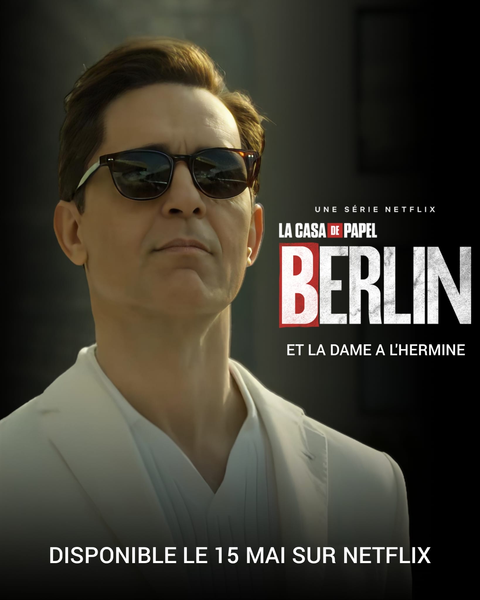 BERLIN ET LA DAME À L’HERMINE : LE BRAQUAGE LE PLUS ÉLÉGANT DE NETFLIX