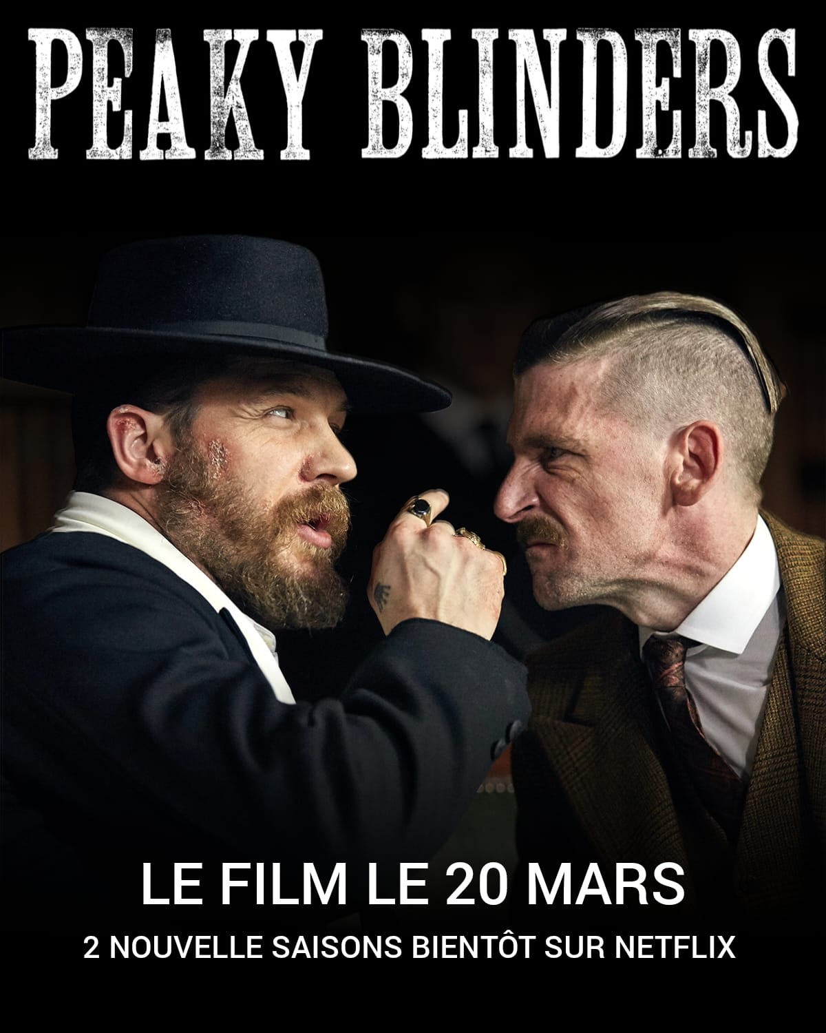 PEAKY BLINDERS : L’IMMORTEL — LE FILM ÉVÉNEMENT ET LE NOUVEAU CHAPITRE À VENIR SUR NETFLIX