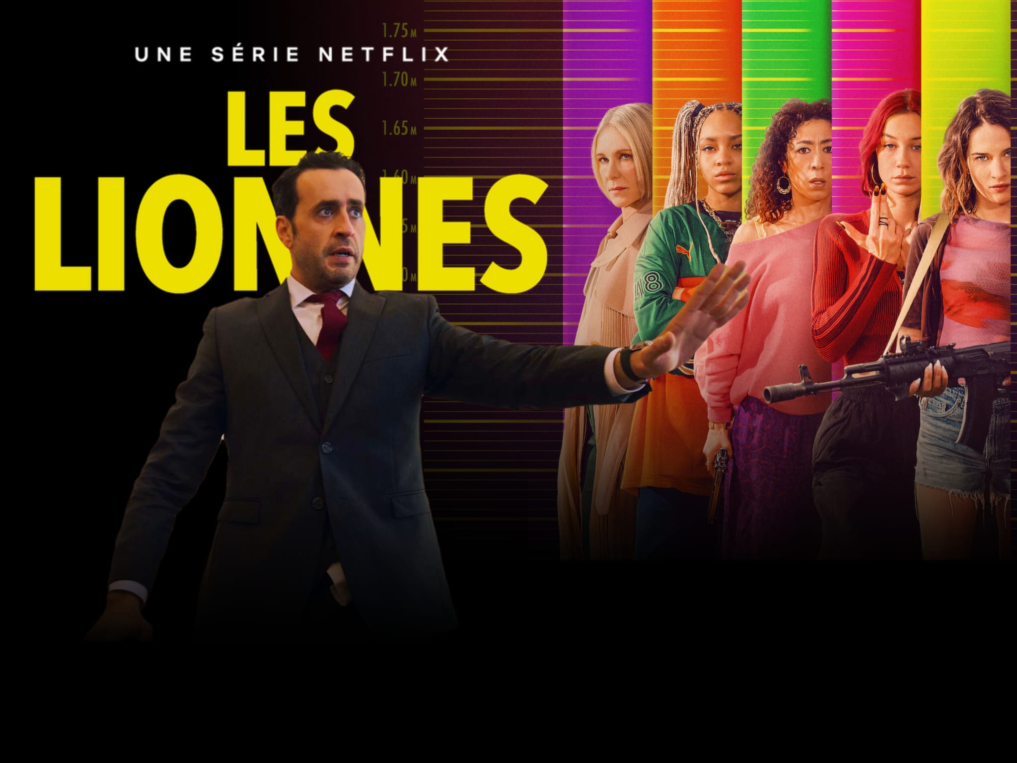 LES LIONNES : Y AURA-T-IL UNE SAISON 2 SUR NETFLIX ?