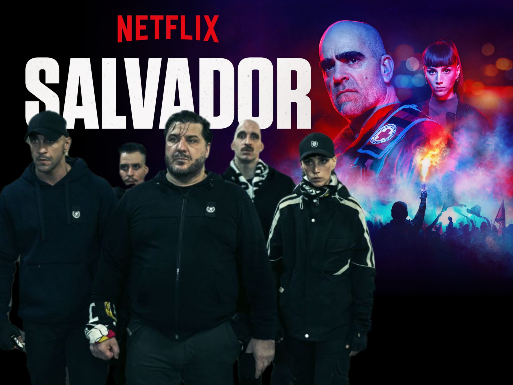 "SALVADOR" SUR NETFLIX : UNE PLONGÉE GLAÇANTE AU CŒUR DES HOOLIGANS NÉONAZIS