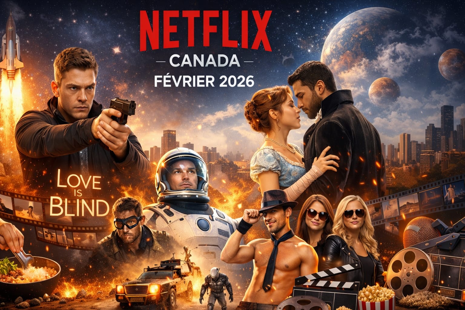 🇨🇦 NETFLIX CANADA : LES SORTIES QUI MARQUENT LA SUITE DU MOIS DE FÉVRIER 2026