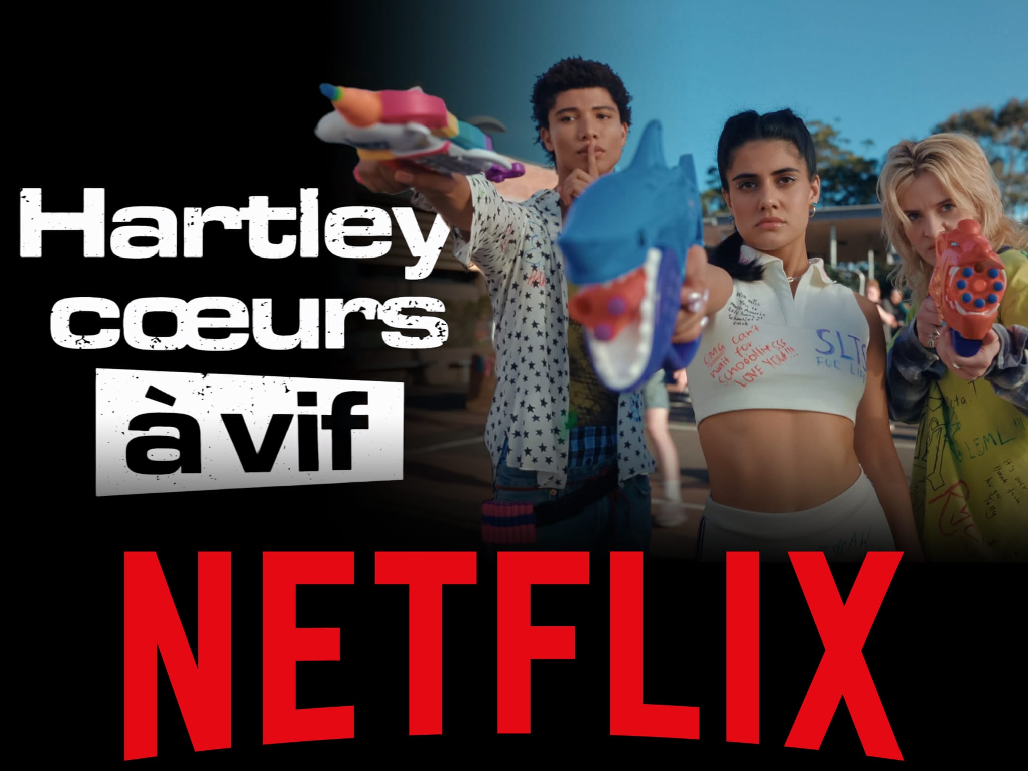 HARTLEY, CŒURS À VIF : LA SAISON FINALE ARRIVE SUR NETFLIX
