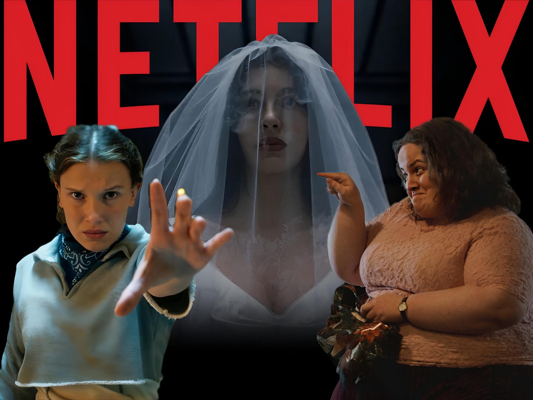 LA NOUVELLE SÉRIE NETFLIX PAR LA RÉALISATRICE DE MON PETIT RENNE ET LES PRODUCTEURS DE STRANGER THINGS