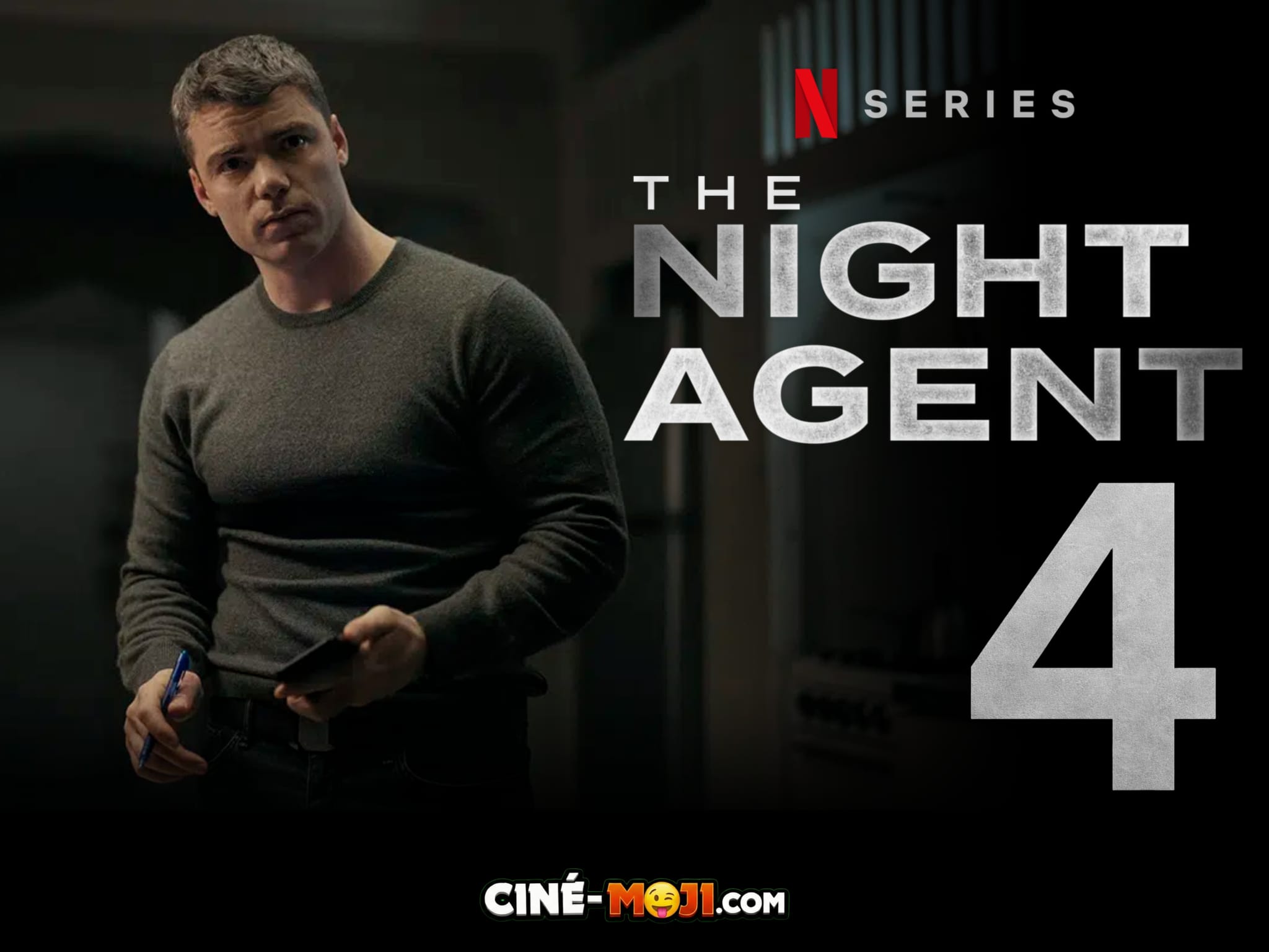 THE NIGHT AGENT : LA SAISON 4 DÉJÀ EN PRÉPARATION CHEZ NETFLIX ?