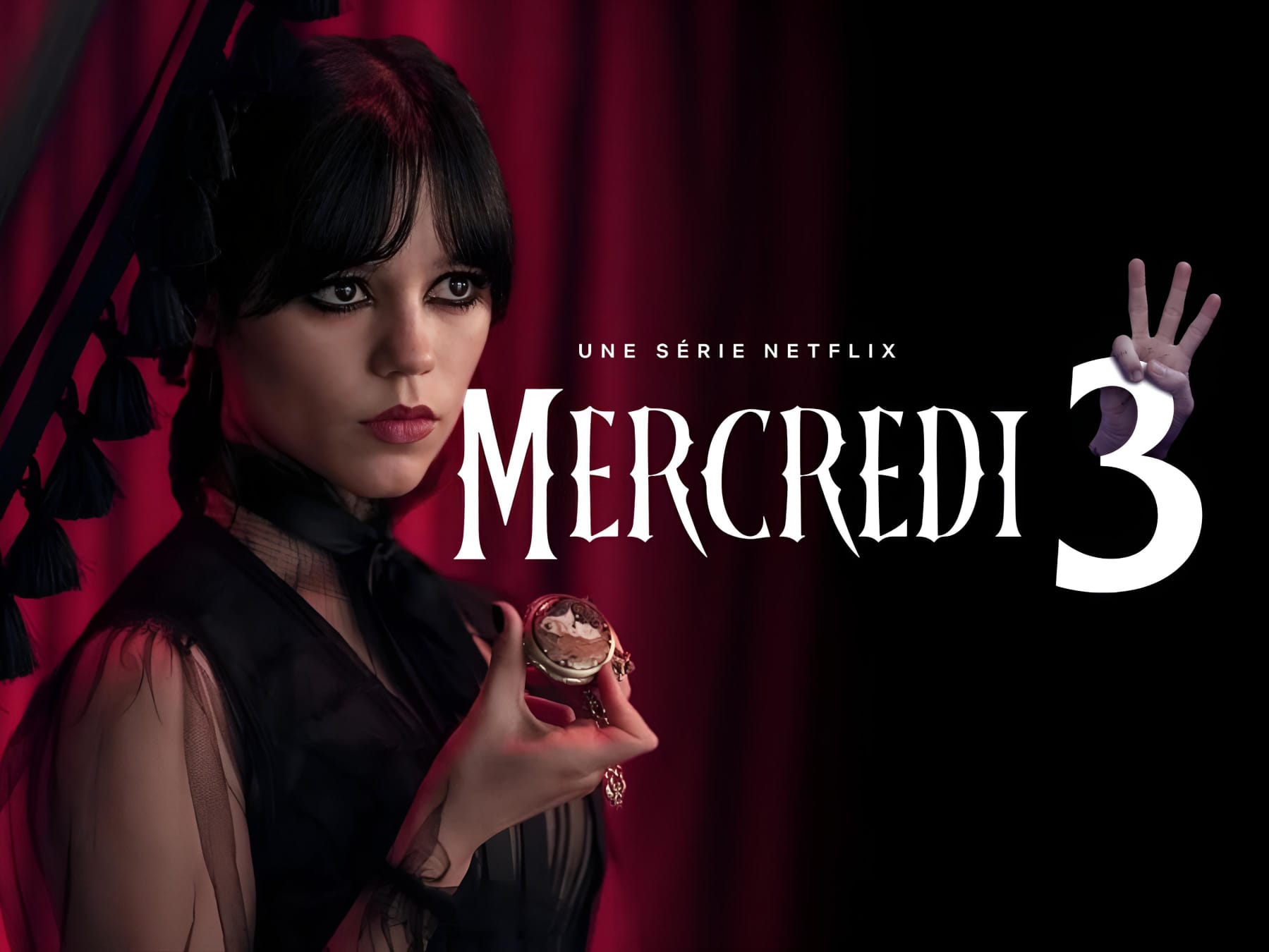 MERCREDI SAISON 3 : LA PREMIÈRE BANDE-ANNONCE DÉVOILÉE, CE QUE L’ON SAIT DÉJÀ