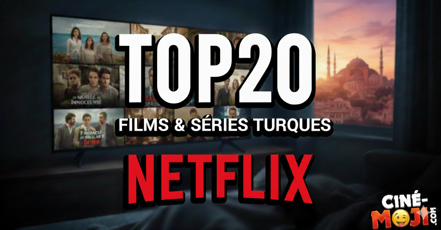 TOP 20 DES MEILLEURS FILMS ET SÉRIES TURQUES À VOIR SUR NETFLIX EN 2026