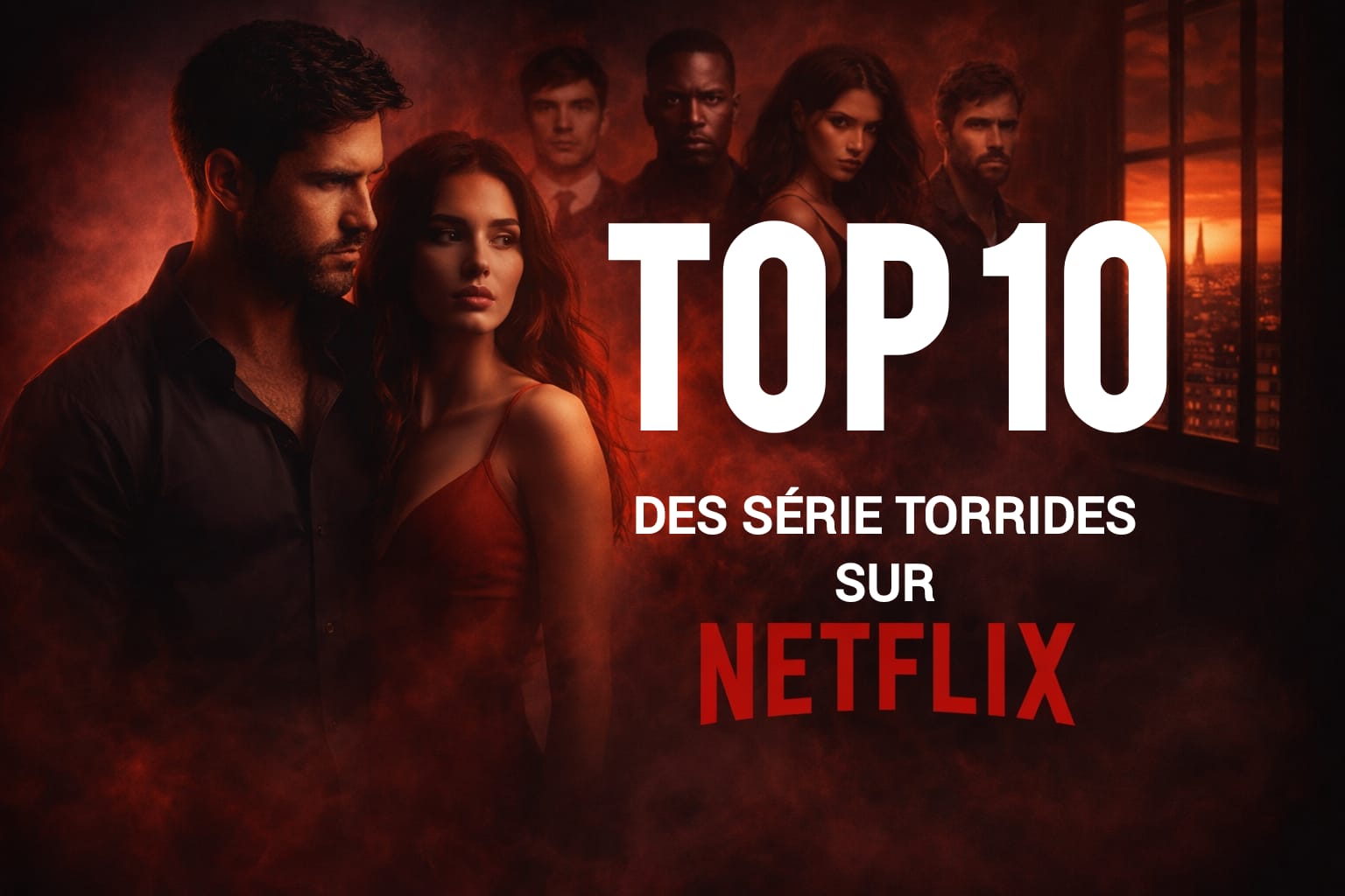 TOP 10 DES SÉRIES LES PLUS TORRIDES ET SENSUELLES SUR NETFLIX FRANCE 2026