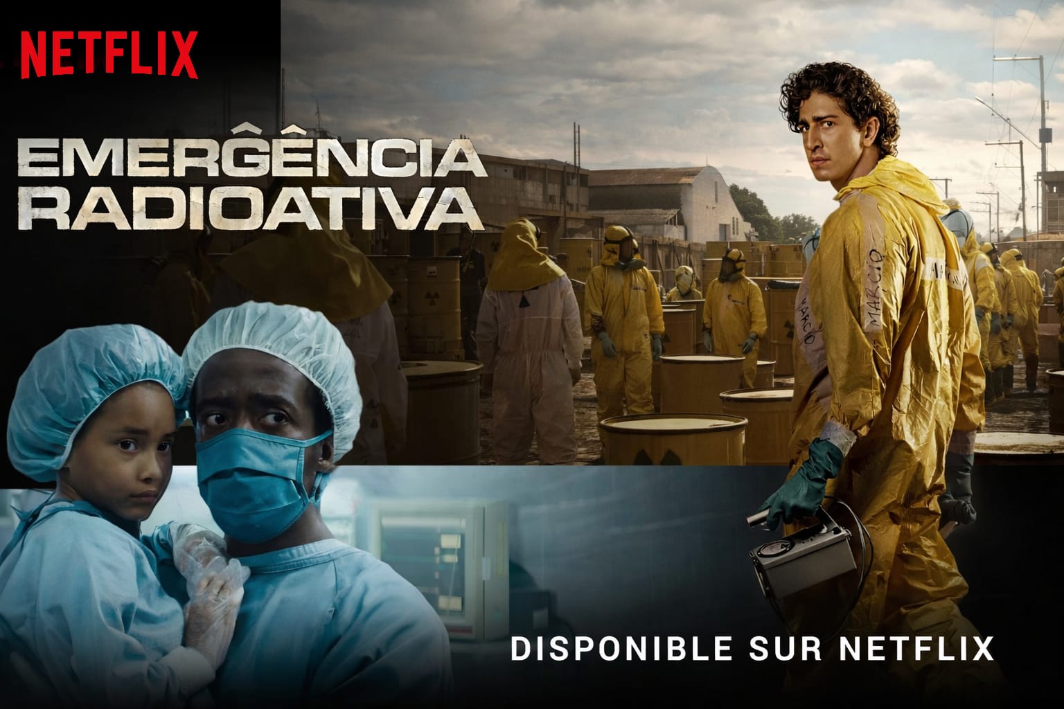 EMERGENCIA RADIOACTIVA: LE THRILLER INSPIRÉE D'UNE HISTOIRE VRAIE QUI GLAÇE LE SANG